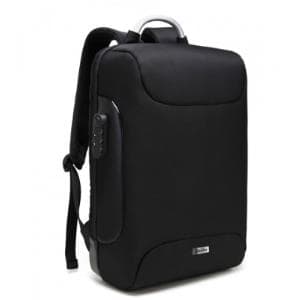 Mochila Kolke 15.6" Anti Robo C/Candado (KVM-603) 630296 Negra
