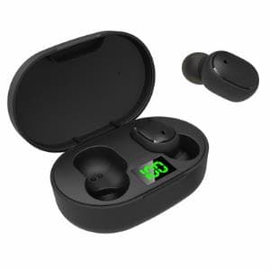 Auricular Inalambrico Intrauditivo TWS Kolke Negro (KAB-624) 630368