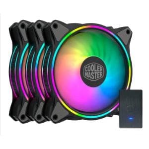 Cooler ARGB 120 Mm Cooler Master MASTERFAN MF120 Halo Pack x3 (MFL-B2DN-183PA-R1)
