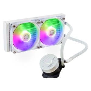 Water Cooler Cooler Master MasterLiquid 240L CORE WHITE (MLW-D24M-A18PZ-RW)
