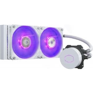 Water Cooler Cooler Master MasterLiquid ML240L V2 RGB (MLW-D24M-A18PC-RW) White Edition