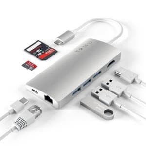 Hub USB-C Multi Puertos Satechi (ST-TCMAS)