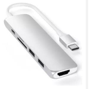 Hub USB-C Multi Puertos Satechi (ST-SCMA2S)