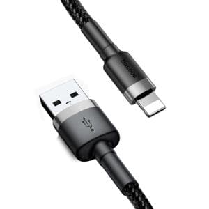 Cable USB a Lightning 2A 1M Baseus (CALKLF-BG1)