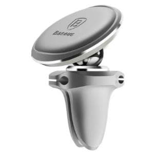 Soporte Magnetico de Celular Para Auto Baseus (SUGX020012) Gris