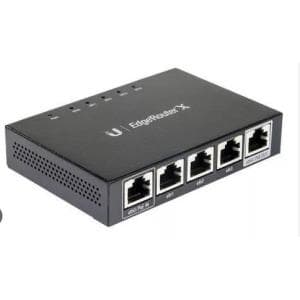 Switch Ubiquiti ER-X Edgerouter x Poe Pasivo 24v 5p