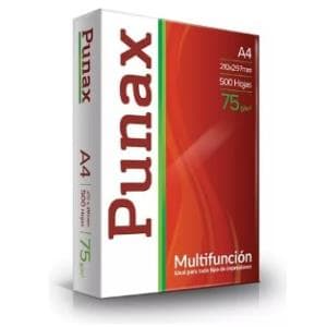 Resma Papel A4 Ledesma Punax 75 Grs x 500 Unidades