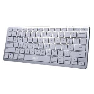 Teclado Inalambrico Bluetooth Int.Co (RDK-902) BLANCO