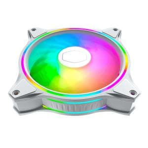 Cooler RGB 120 Mm Cooler Master MASTERFAN MF120 Halo White Edition (MFL-B2DW-18NPA-R1)