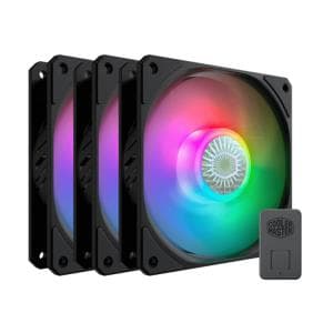 Cooler 120 Mm ARGB 3en1 Cooler Master SICKLEFLOW 120 ARGB (MFX-B2DN-183PA-R1)