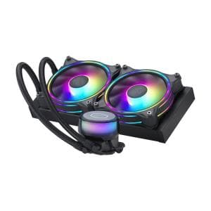 Water Cooler Cooler Master MasterLiquid ML240R ILLUSION (MLX-D24M-A18P2-R1)
