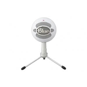 Microfono Logitech Blue SNOWBALL White (988-000511)