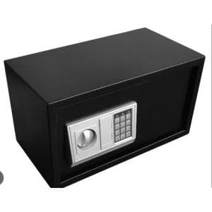 Caja Fuerte Digital con Apertura Electronica con Teclado Global (SAFEBOX-D-35X25X25)
