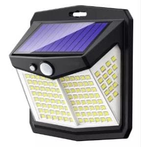 Luz Solar de Pared Con Sensor de Movimiento Pronext (SOL I25W)