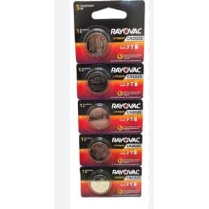 Pila Rayovac CR-2025 Blister X5 (CR2025-5CB 3V)
