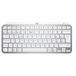 Teclado Inalambrico Logitech MX Keys Mini Grey Retroiluminado (920-010477)