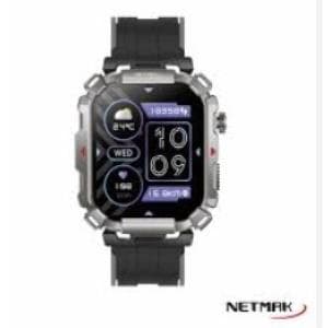 Smartwatch Bluetooth 2" 5.3 Netmak (NM-EVOLUTION)