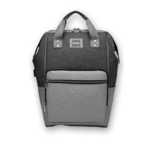 Mochila Kolke 15.6" Voyage Waterproof Gris y Gris Oscuro (KVM-533) 630284