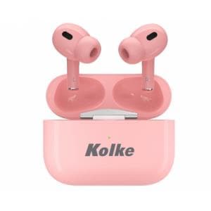 Auricular Inalambrico TWS con Power Bank y Display Kolke Rosa (KAB-657) 630477