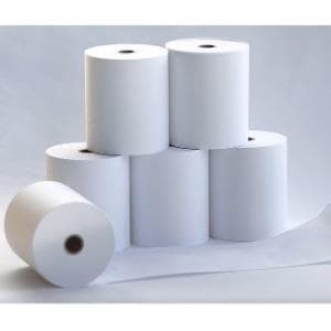Rollo Termico Fiscale 57x30mts 48gr x10unid