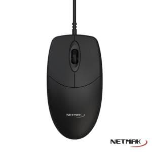 Mouse USB Netmak Negro (NM-M630)