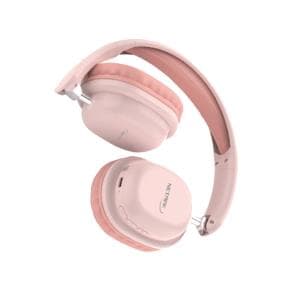 Auricular Bluetooth Dual Tipo Vincha Netmak (NM-LIVE-P) Rosa