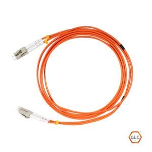 Patch Cord Fibra Optica GLC LC/PC-LC/PC MM 3MT Duplex (FO-1402) (50/125)