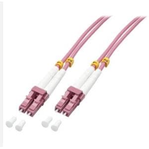 Patch Cord Fibra Optica GLC LC/PC-LC/PC MM 3MT Duplex (FO-6127) (50/125) OM4