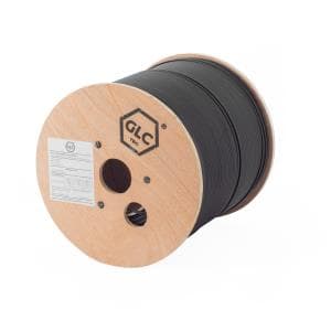 Drop Cable Flat 2 Cores SM FIG.8 C/Portante Dielectrico x1000mts (GLC-DROP-2-FLAT-DIE)