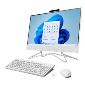 AIO HP 21.5" FHD Celeron J4025/4GB DDR4 2400/125GB SSD M.2/W11 H (7Z166LA#AC8) Snow White