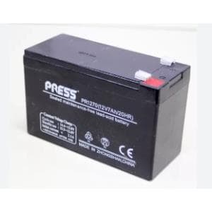 Bateria de Gel Recargable de 7A  12V PRESS (PR1270)