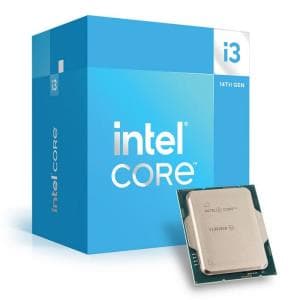 Intel Core I3 14100F 3.5Ghz 12MB LGA 1700 (BX8071514100F) S/VIDEO
