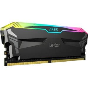 Memoria Lexar Ares DDR4 8GB 3600MHZ RGB Udimm (LD4BU008G-R3600GSLA)