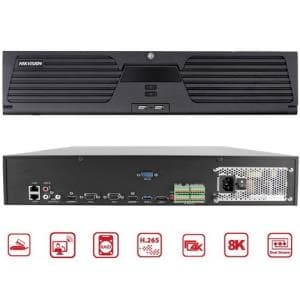 Grabadora de video Hikvision (DS-9664NI-M8)