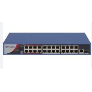 Switch Hikvision 24 Puertos 10/100 Mbps Rackeable (DS-3E0326P-E/M(B))