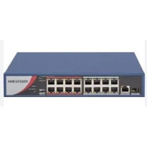 Swicth 16 Puerto Hikvision (DS-3E0318P-E/M(B))
