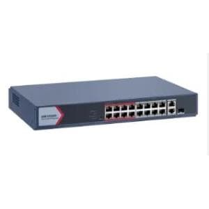 Switch 18 Puerto Hikvision (DS-3E1318P-EI/M)