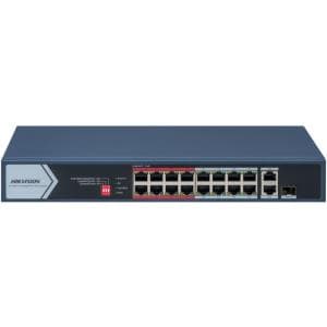Swicth 18 Puerto Hikvision (DS-3E0318P-E/M(C))