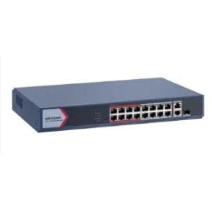 Switch 18 Puerto Hikvision (DS-3E1318P-EI)