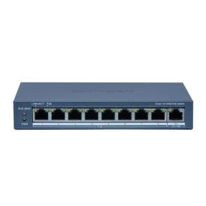switch PoE 9 Puertos Hikvision (DS-3E1309P-EI)