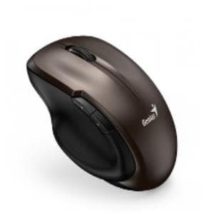 Mouse Inalambrico Genius  RS2 Ergo 8200s Chocolate (31030029403)