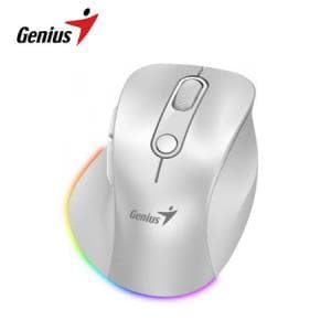Mouse Inalambrico Bluetooth Genius Silent Mini Ergo 9000S Pro Pearl (31030039400)