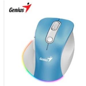 Mouse Inalambrico Bluetooth Genius Silent Mini Ergo 9000S Pro Light (31030039401)