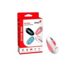 Mouse Genius Usb DX-mini with Flashing Led (31010025401) Blanco