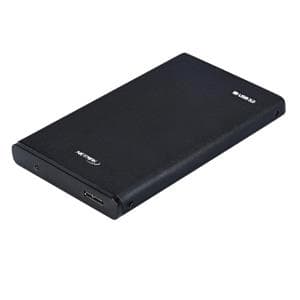 Carry Disk Externo Sata 2.5" USB 3.0 Aluminio Netmak (NM-CASE-AL)