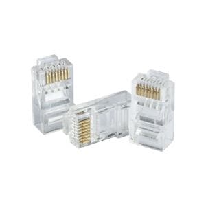 Conector RJ45 Cat5e  X 100U Dahua (DH-PFM976-531)