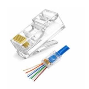 Conector RJ45 Cat6  X 100U Dahua (DH-PFM976-631)