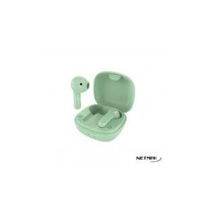 Auricular Bluetooth TWS Touch Netmak (NM-MIKO-G) Grenn