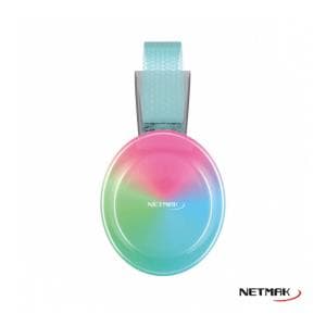 Auricular Bluetooth Dual Luminoso GLow Netmak (NM-MAGIC)