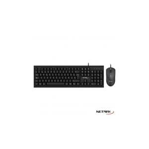 Teclado + Mouse Usb Netmak (NM-KB340)